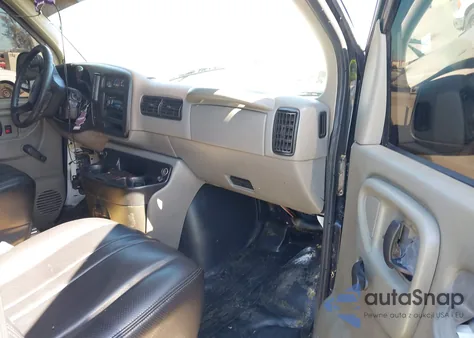 2001 Chevrolet Express из США, поврежденный, VIN 1GCHG35R311137873